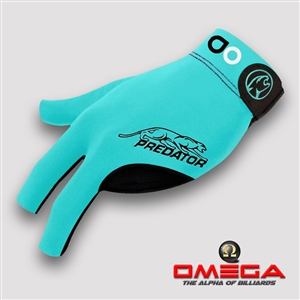 Predator Second Skin AO Teal - Fits on LEFT HAND