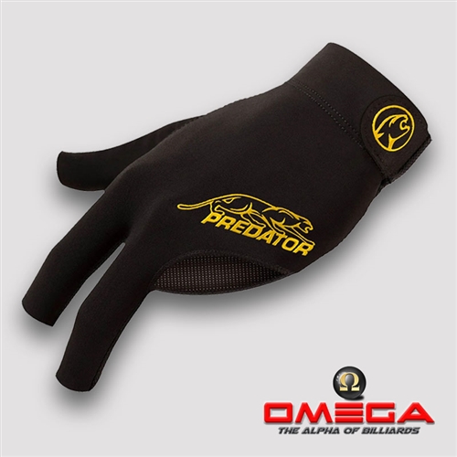 Predator Second Skin Black/yellow - Fits on LEFT HAND