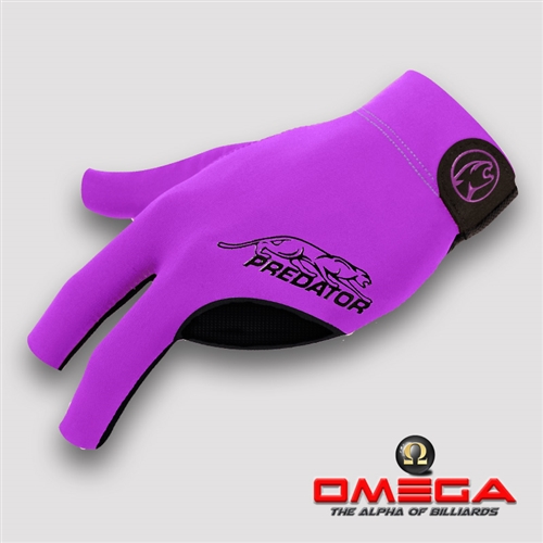 Predator Second Skin Billiard Gloves - Fits on Left hand