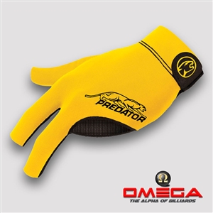 Predator Second Skin Yellow Glove -  Fits on left hand
