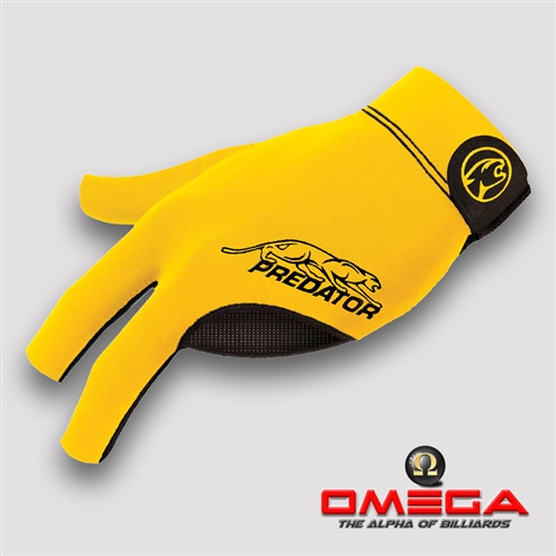 Predator Second Skin Billiard Gloves - Fits on Left hand