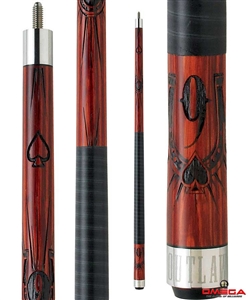 Outlaw OL14 Hand Blowtorched Cue