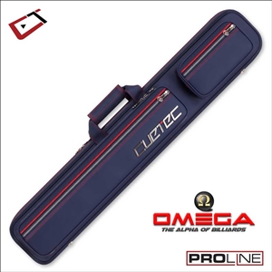 4x8 Cuetec PRO-LINE Cue Case Navy