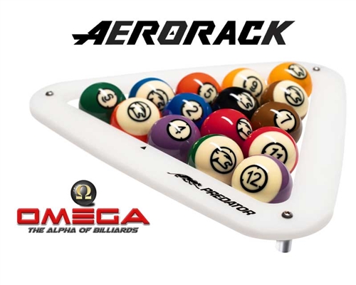 Predator Aerorack pool ball rack Black