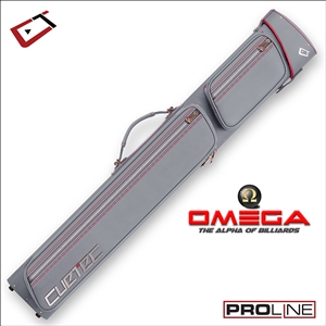 2x4 Cuetec PRO-LINE Cue Case GRAY