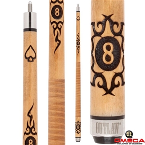 Outlaw OL08 8-Ball W/Spades