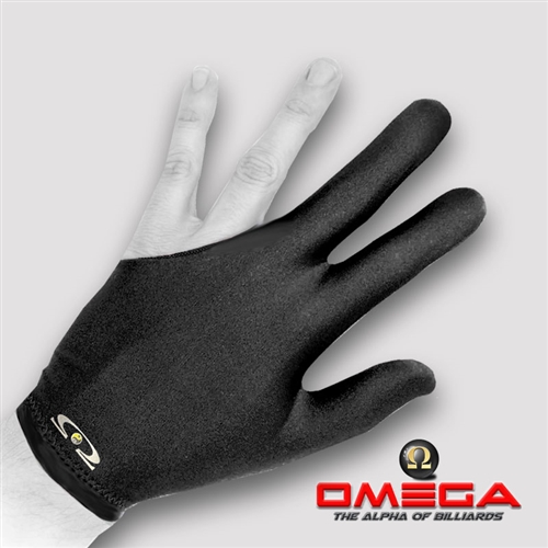 Omega Black Glove (fits on both left/right hand)