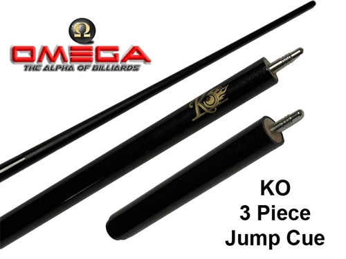 KO Jump Cue  Black