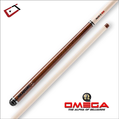 CUETEC  Avid Surge Jump  Cue -  Brown