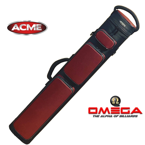 4x8 ACME Alpine-X Black/Deep Red