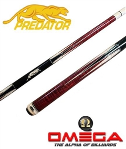 Predator Cue -  CRM9 HEO BURGANDY