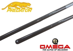 Predator Cue -  midnight REVO UNINW