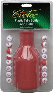 Cuetec Tally pills and Bottle