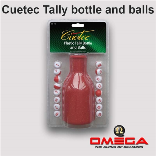 Cuetec Tally pills and Bottle