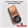 Dr V Leather Chalk Holder Brown