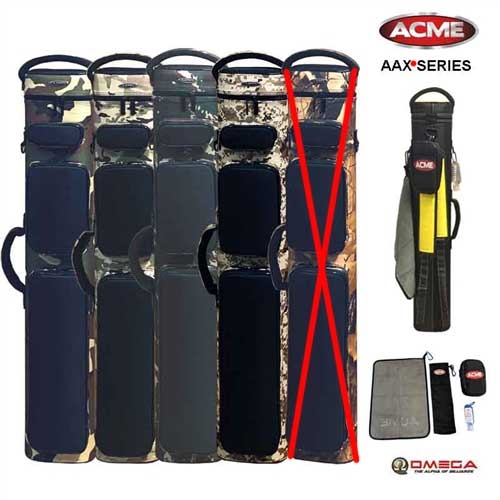 4x8 ACME Combat - combat body black pocket