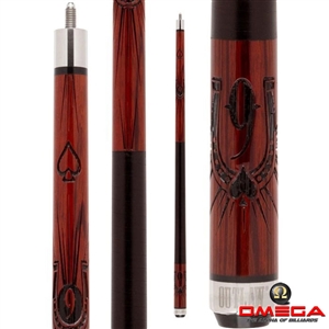 Outlaw OL14 - 9 Ball design with Spades
