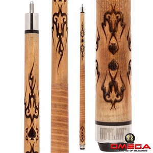 Outlaw OL18 - Tribal Designs with Spade