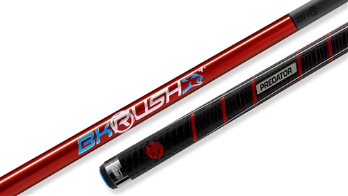 Predator Cue - BK RUSH Plus Break Jump  Wrap RED