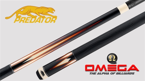 Predator Cue - TS16 red/orange