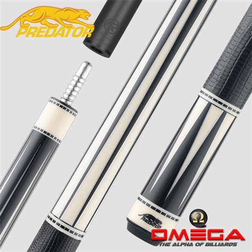 Predator Cue - TS18 Ebony and Ivorine IVO