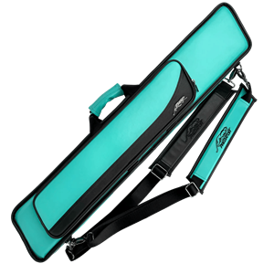 4x8 Predator Roadline Teal/Black