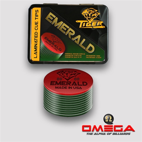 Tiger Emerald Tips