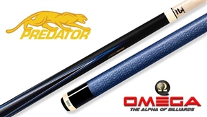 Predator Cue - Sneaky pete 4pt bk/bl SP4BLLW