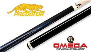 Predator Cue - Sneaky pete 4pt bk/bl SP4BLNW