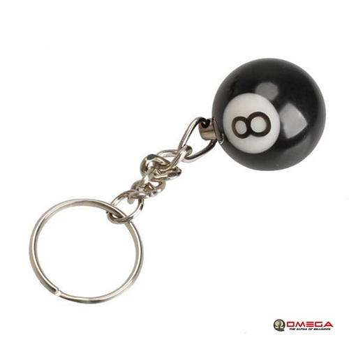 8 BALL KEYCHAIN