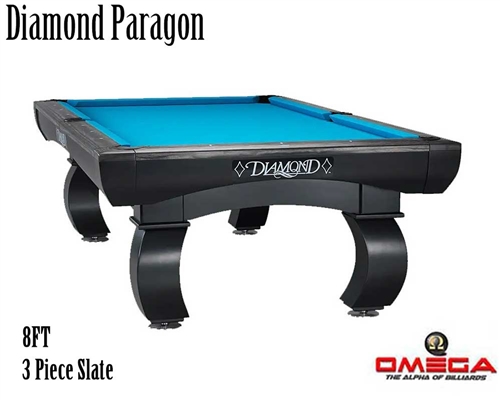 8 ' Diamond Paragon Table (Drop Pocket)