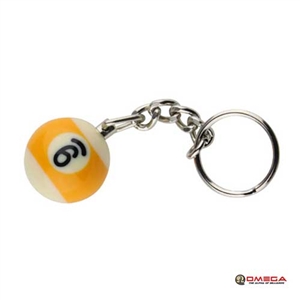 9 BALL KEYCHAIN