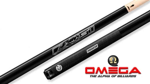 Predator Cue -  Shorty /Junior 52"  Black SW