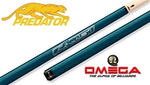 Predator Cue -  Shorty /Junior 52"  Teal NW