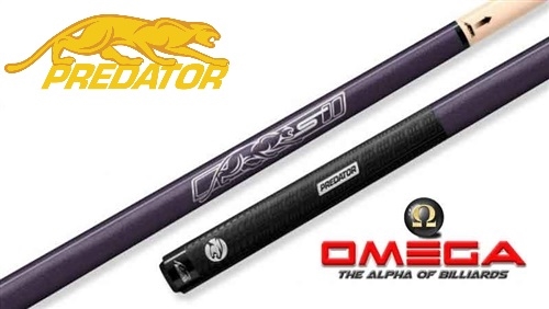 Predator Cue -  Shorty /Junior 52"  Purple SW