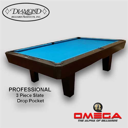Diamond Professional Table (Drop Pocket)