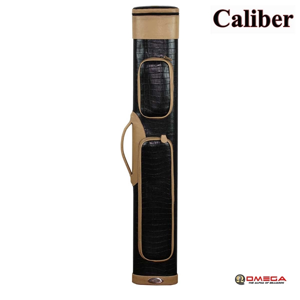 2x4 Caliber Black/Tan Case