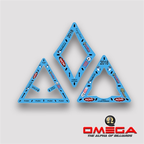 ACCU-RACK TEMPLATE SET