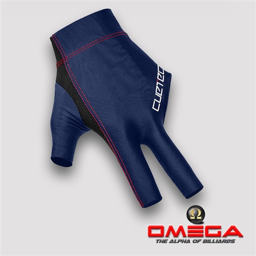 Cuetec Axis Glove - fits on LEFT hand NAVY