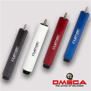Cuetec  Extension Metallic White Blue Red Black