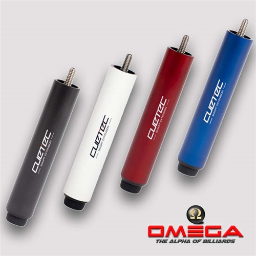 Cuetec  Extension Metallic White Blue Red Black