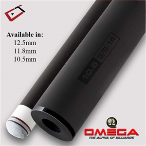 Cuetec Cynergy Carbon Shaft - 3/8x14