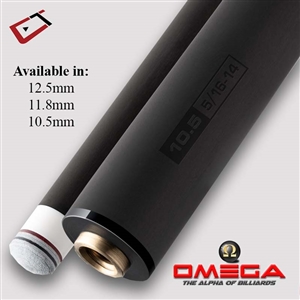 Cuetec Cynergy Carbon Shaft - 5/16x14