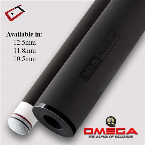 Cuetec Cynergy Carbon Shaft - Radial