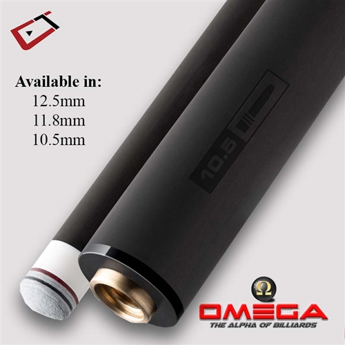 Cuetec Cynergy Carbon Shaft - Uniloc