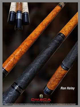 Ron Haley Custom Cue