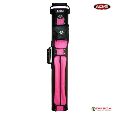 2X4 Acme Black/Hot Pink Round Rivet