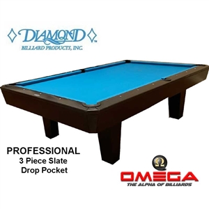 Diamond Professional Table (Drop Pocket)