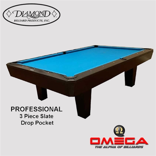 Diamond Professional Table (Drop Pocket)