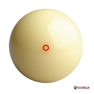 Authentic ARAMITH Red circle Cue ball